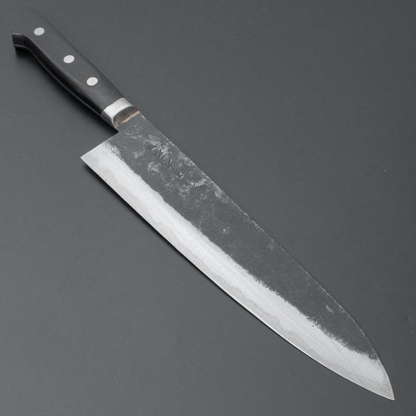 Morihei Hisamoto Kurouchi White #1 Gyuto 270mm Pakka Handle - Tetogi