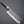 Morihei Hisamoto Kurouchi White 1 Nakiri 165mm Ebony Handle - Tetogi