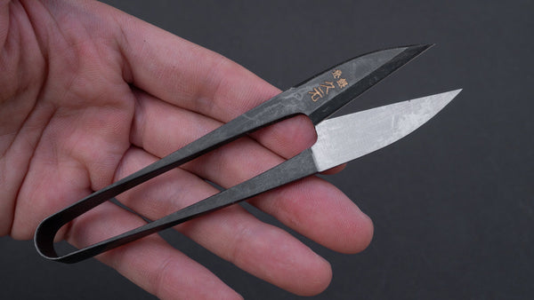 Morihei Hisamoto Nigiri Thread Shears 120mm - Tetogi