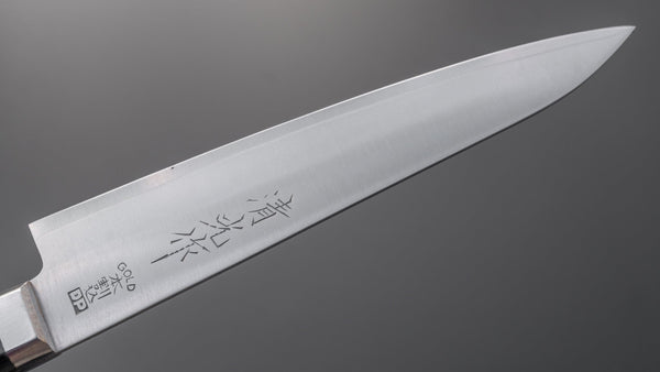 Morihei Kiyomitsu #140 Petty 135mm Pakka Handle - Tetogi