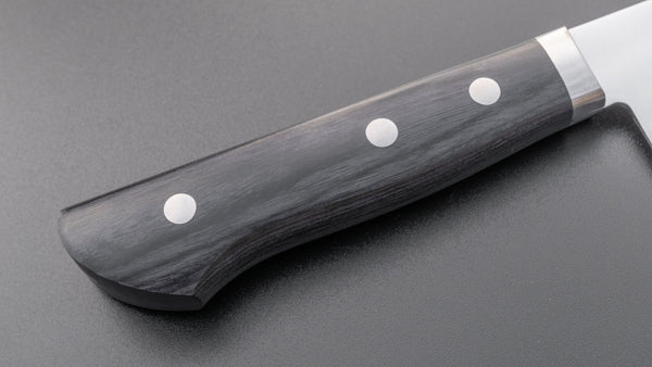 Morihei Kiyomitsu 140 Santoku 165mm Pakka Handle - Tetogi