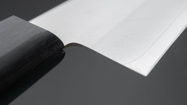 Morihei Kiyomitsu 80G Santoku Pakka Handle - Tetogi