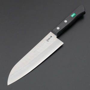 Morihei Kiyomitsu 80G Santoku Pakka Handle - Tetogi