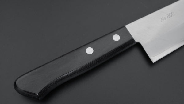 Morihei Kiyomitsu 80G Santoku Pakka Handle - Tetogi