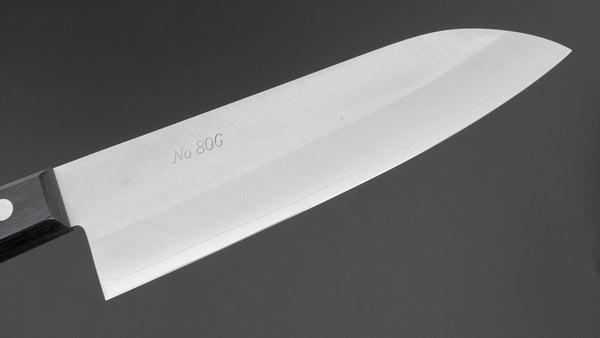 Morihei Kiyomitsu 80G Santoku Pakka Handle - Tetogi