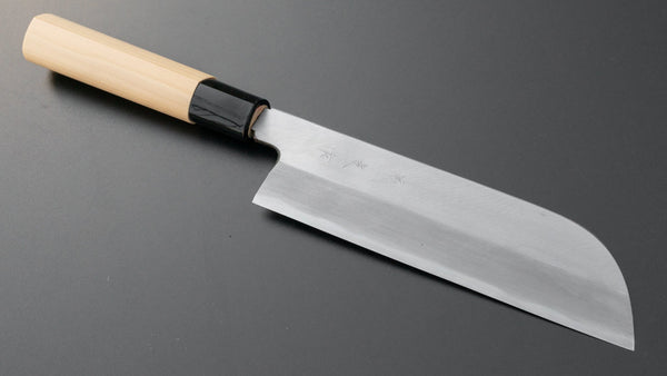 Morihei Yoshitomo Kamagata Usuba 180mm Poplar Handle - Tetogi