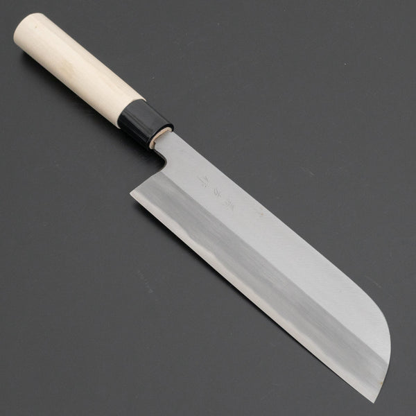 Morihei Yoshitomo Kamagata Usuba 210mm Poplar Handle - Tetogi