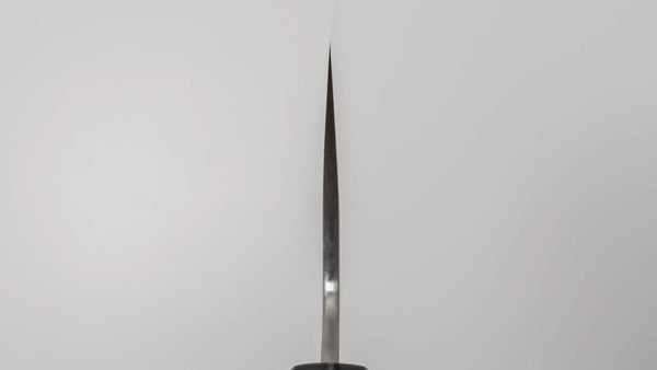 Nigara Blue Super Gyuto 240mm Ebony Handle - Tetogi