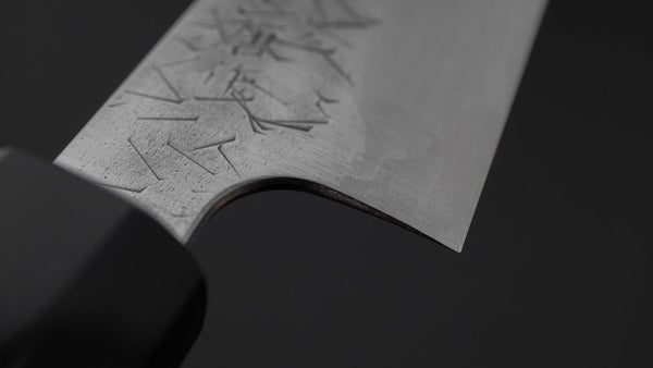 Nigara Blue Super Petty 150mm Ebony Handle - Tetogi