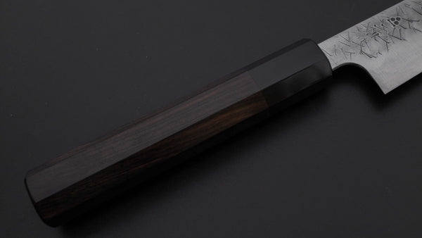 Nigara Blue Super Petty 150mm Ebony Handle - Tetogi