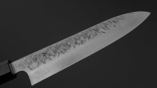 Nigara Blue Super Petty 150mm Ebony Handle - Tetogi