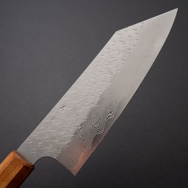 Nigara SG STRIX Bunka 180mm Riisgaard Teak Handle - Tetogi