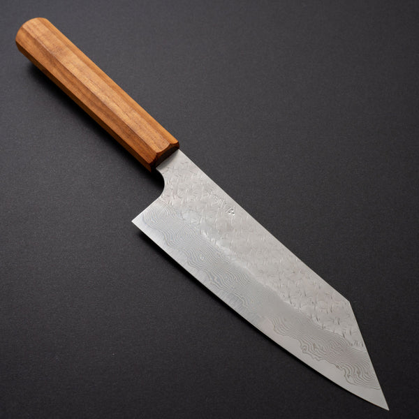 Nigara SG STRIX Bunka 180mm Riisgaard Teak Handle - Tetogi