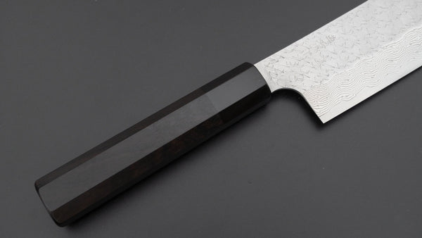 Nigara SG STRIX Nakiri 180mm Ebony Handle - Tetogi