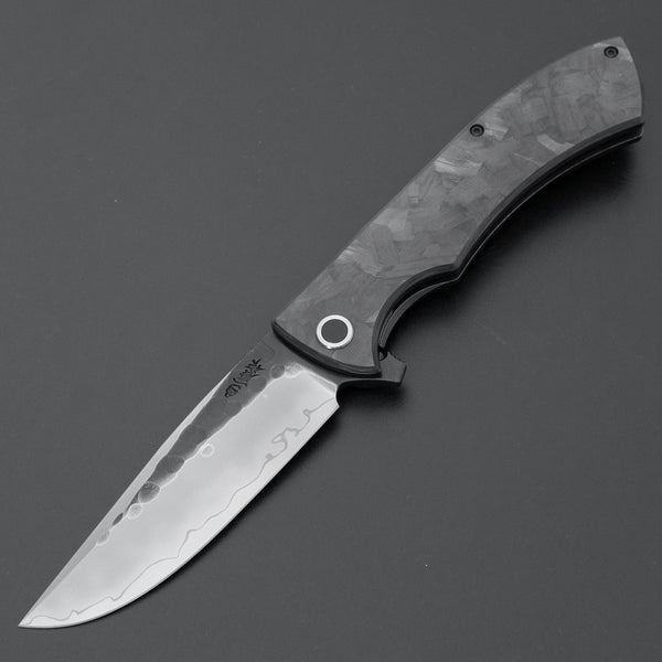 Nigara SG2 Folding Knife Carbon Fiber Handle - Tetogi