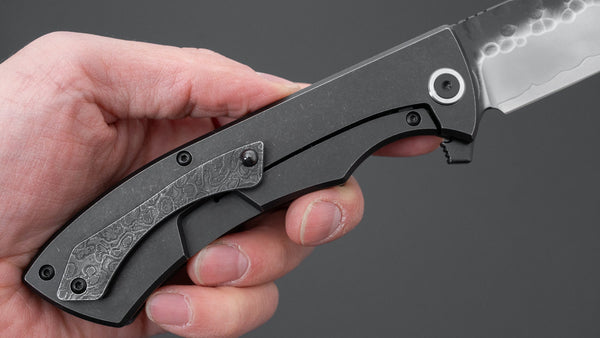 Nigara SG2 Folding Knife Carbon Fiber Handle - Tetogi