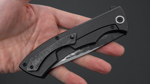 Nigara SG2 Folding Knife Carbon Fiber Handle - Tetogi