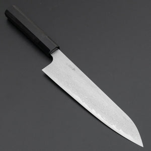 Nigara VG XEOS Gyuto 210mm Ebony Handle - Tetogi