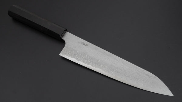 Nigara VG XEOS Gyuto 210mm Ebony Handle - Tetogi