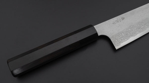 Nigara VG XEOS Gyuto 210mm Ebony Handle - Tetogi