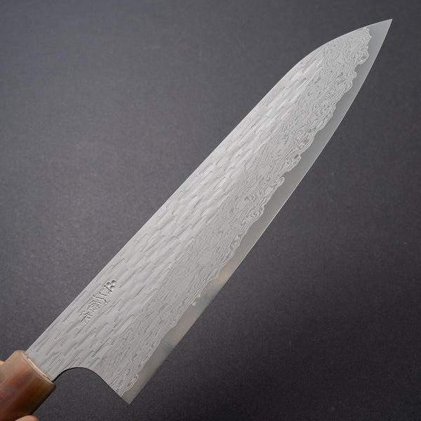 Nigara VG XEOS Gyuto 210mm Taihei Quince Handle - Tetogi