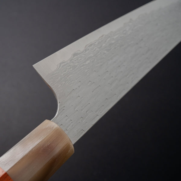 Nigara VG XEOS Gyuto 210mm Taihei Quince Handle - Tetogi