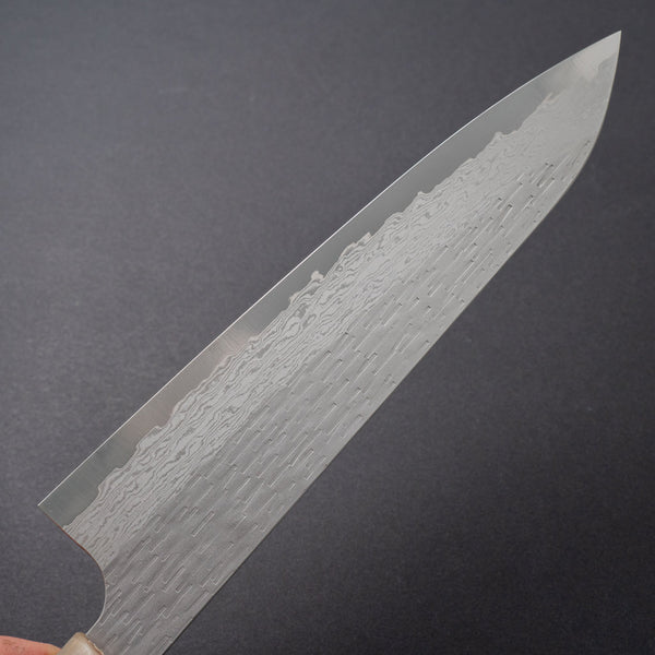 Nigara VG XEOS Gyuto 210mm Taihei Quince Handle - Tetogi