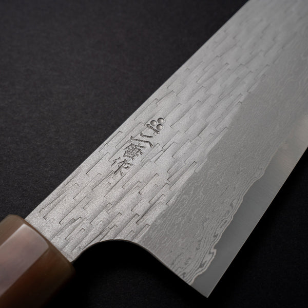 Nigara VG XEOS Gyuto 210mm Taihei Quince Handle - Tetogi