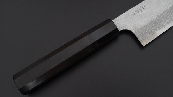 Nigara VG XEOS Gyuto 240mm Ebony Handle - Tetogi