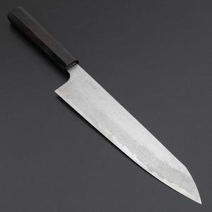 Nigara VG XEOS Gyuto 240mm Ebony Handle - Tetogi