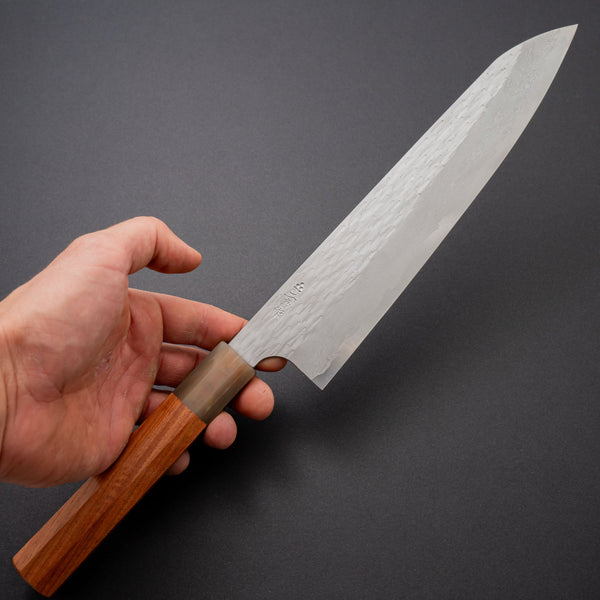 Nigara VG XEOS Gyuto 240mm Taihei Quince Handle - Tetogi