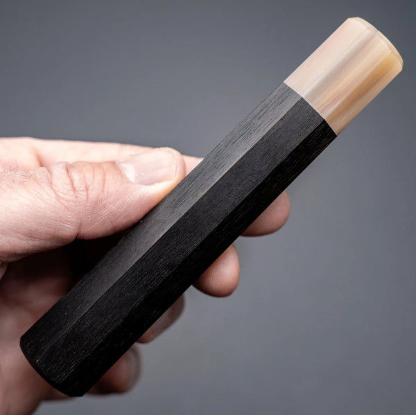Riisgaard Custom Blackwood Octagonal Handle (Petty) - Tetogi