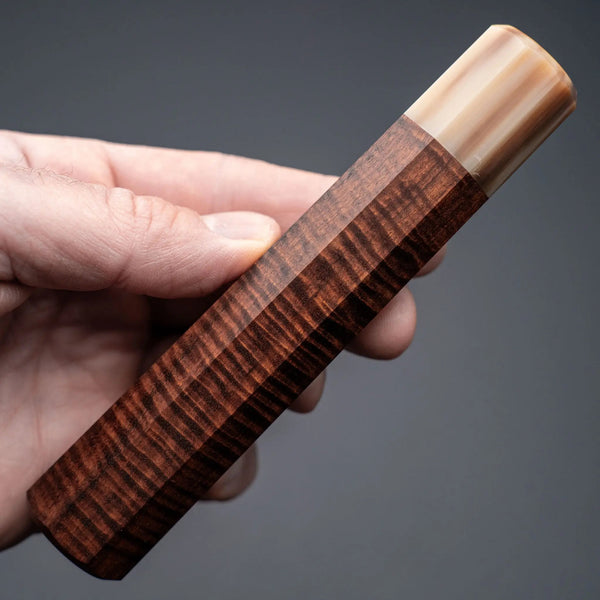 Riisgaard Custom Mulga Octagonal Handle (210mm Gyuto) - Tetogi