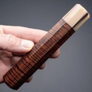 Riisgaard Custom Mulga Octagonal Handle (210mm Gyuto) - Tetogi