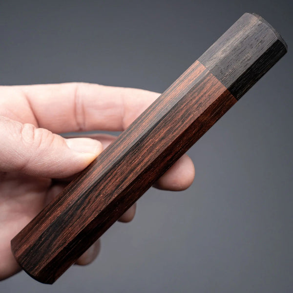 Riisgaard Custom Rosewood Octagonal Handle (240mm Gyuto) - Tetogi