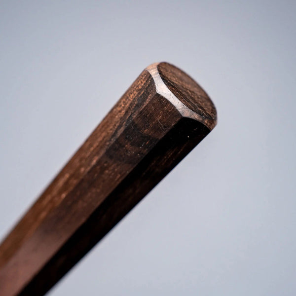 Riisgaard Custom Rosewood Octagonal Handle (240mm Yanagiba) - Tetogi