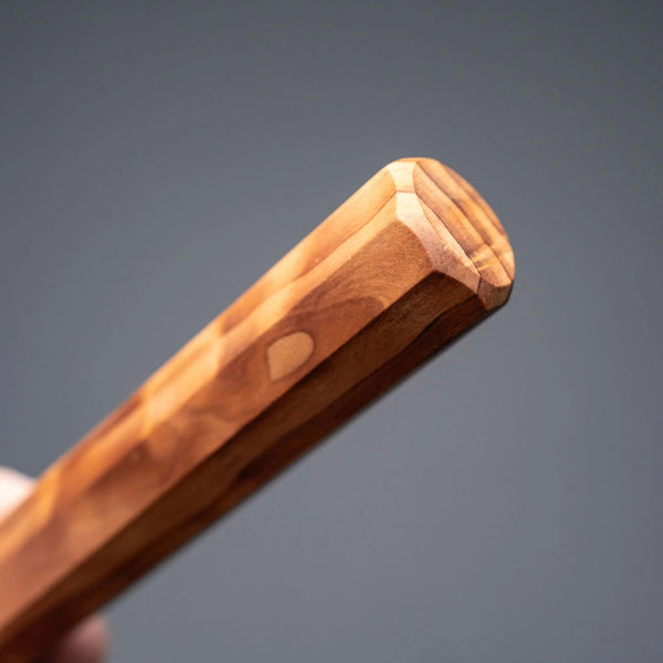 Riisgaard Custom Sugi Cedar Octagonal Handle (210mm Sujihiki / Yanagi) - Tetogi