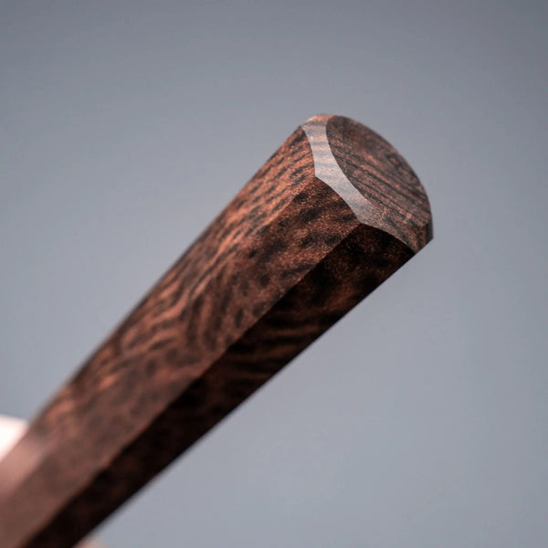 Riisgaard Custom Tiger Myrtle Octagonal Handle (270mm Yanagiba / Sujihiki) - Tetogi