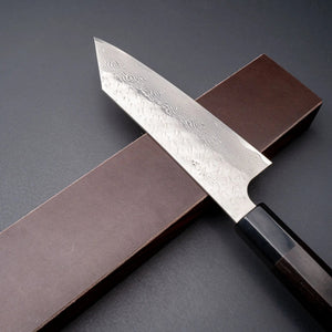 Riisgaard Knivmagnet 50cm US Valnød / Læder (7 Faste Pladser) - Tetogi