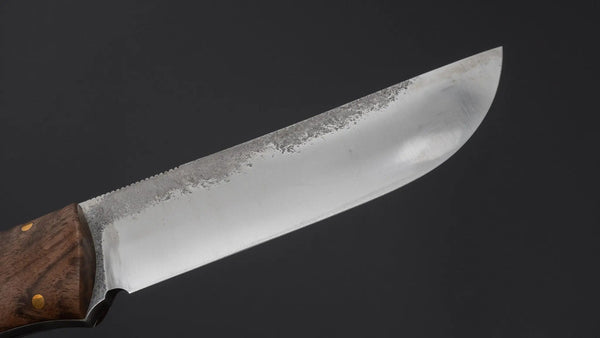 Seino Shikari ATS-34 Fixed Blade Linen Micarta Handle (007) - Tetogi