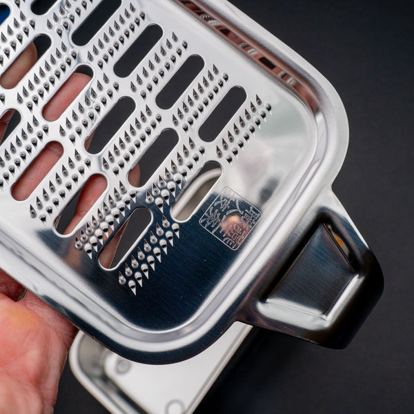 Shinkousha Professional Oroshigane Grater - Tetogi