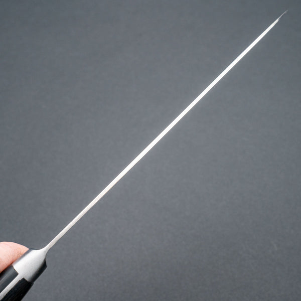 Sukehisa Made Kikuhide Hagane Santoku (Old Stock) - Tetogi