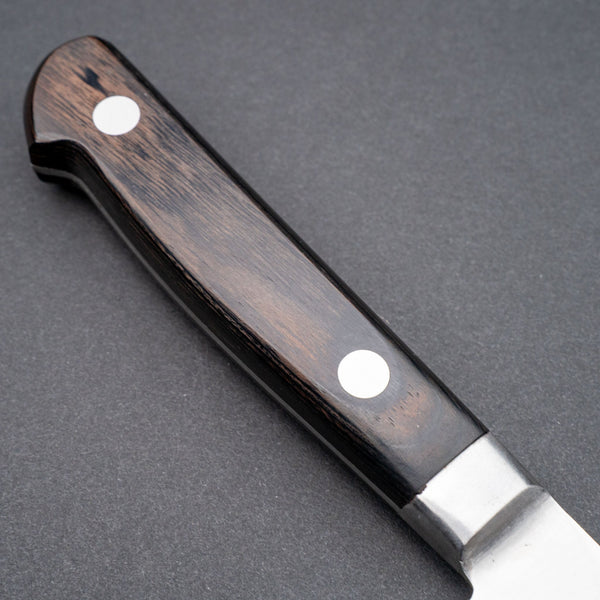Sukehisa Made Kikuhide Hagane Santoku (Old Stock) - Tetogi