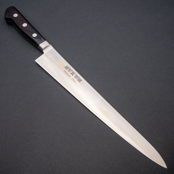 Sukehisa Made Oukan Stainless Sujihiki 270mm (Old Stock) - Tetogi