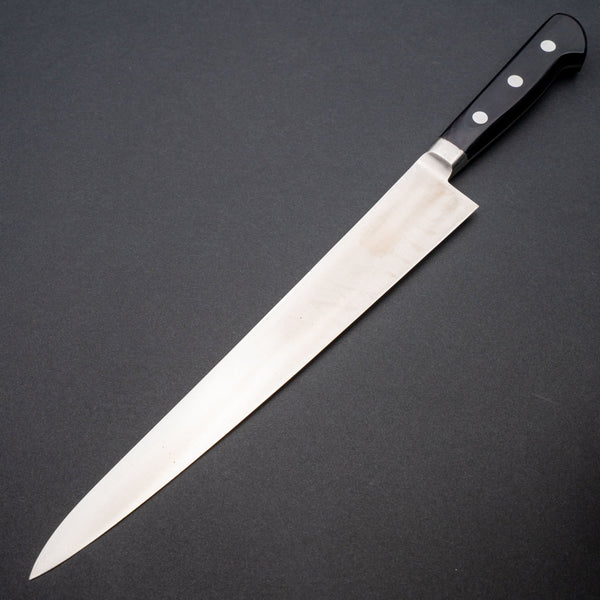 Sukehisa Made Oukan Stainless Sujihiki 270mm (Old Stock) - Tetogi