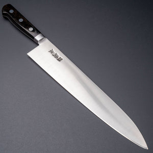 Sukehisa Made Yoshinaga Swedish Carbon Gyuto 270mm Pakka Handle (Old Stock) - Tetogi