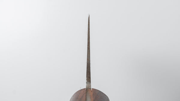 Sukehisa Nihonko Gyuto 330mm Wood Handle (No Bolster) - Tetogi