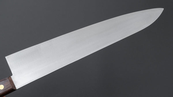 Sukehisa Nihonko Gyuto 330mm Wood Handle (No Bolster) - Tetogi