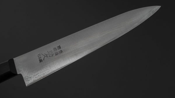 Sukehisa Nihonko Petty 120mm Pakka Handle (No Bolster) - Tetogi