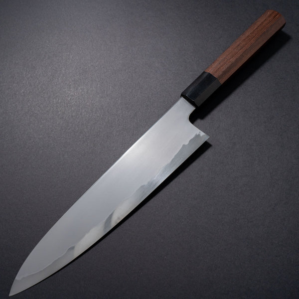 Tetsujin Blue #2 Kasumi Gyuto 240mm Taihei Tagayasan Handle - Tetogi